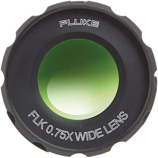 Fluke - Infrared Wide Angle Lens - Use with 0.75x Wide Angle, RSE300 & RSE600 - Industrial Tool & Supply