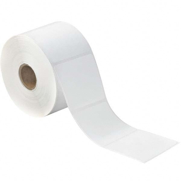 Value Collection - Pack of 12 Rolls, 735 Labels per Roll, 3" x 2" White Paper Thermal Labels - Industrial Tool & Supply