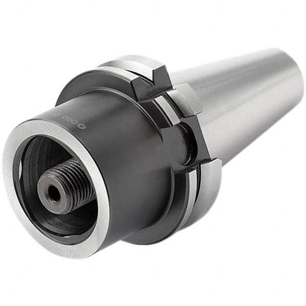 Seco - C8 System Size, DIN TF50 ADB Taper, Modular Tool Holding System Adapter - 100.9mm Projection, 80mm Body Diam, 221.7mm OAL, Through Coolant - Exact Industrial Supply
