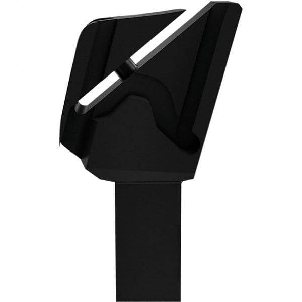 Seco - X4FL, External, Left Hand, 12mm Max Depth of Cut, 3mm Max Groove Width, Indexable Grooving Tool Holder - X4GK25..L Insert Compatibility, 12mm Shank Height, 12mm Shank Width, 125mm OAL, Through Coolant - Industrial Tool & Supply