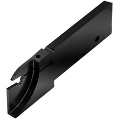 Seco - CFZL, External, Left Hand, 24.8mm Max Depth of Cut, 2mm Max Groove Width, Indexable Grooving Tool Holder - LC.. 2802.. Insert Compatibility, 8mm Shank Height, 32mm Shank Width, 110mm OAL, Through Coolant - Industrial Tool & Supply