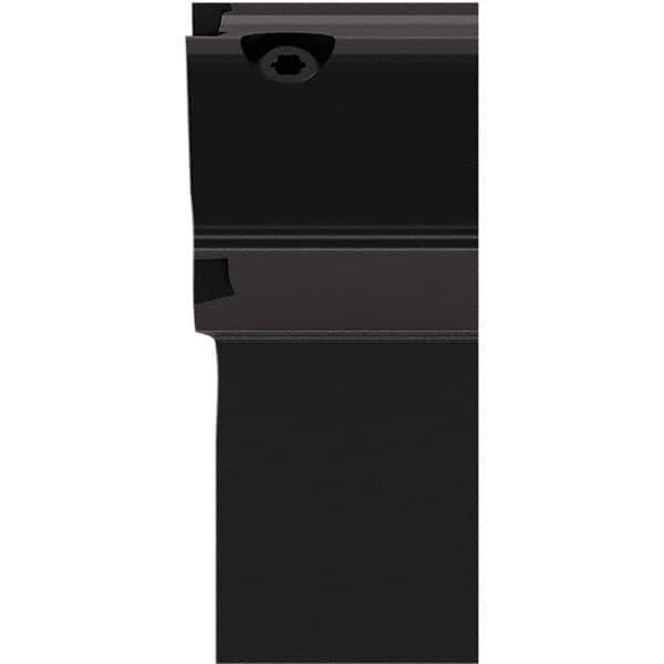 Seco - X4FR, External, Right Hand, 25mm Max Depth of Cut, 0.03 to 0.104" Groove Width, Indexable Grooving Tool Holder - X4GK25..R Insert Compatibility, 25mm Shank Height, 25mm Shank Width, 150mm OAL, Through Coolant - Industrial Tool & Supply