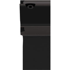 Seco - X4FR, External, Right Hand, 25mm Max Depth of Cut, 0.03 to 0.104" Groove Width, Indexable Grooving Tool Holder - X4GK25..R Insert Compatibility, 25mm Shank Height, 25mm Shank Width, 150mm OAL, Through Coolant - Industrial Tool & Supply