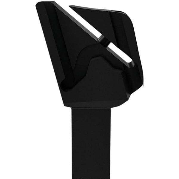 Seco - X4FR, External, Right Hand, 12mm Max Depth of Cut, 3mm Max Groove Width, Indexable Grooving Tool Holder - X4GK25..R Insert Compatibility, 12mm Shank Height, 12mm Shank Width, 125mm OAL, Through Coolant - Industrial Tool & Supply