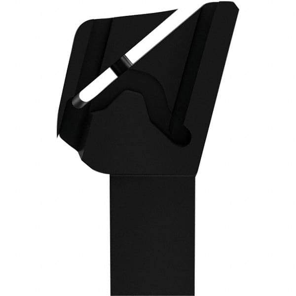 Seco - X4FL, External, Left Hand, 16mm Max Depth of Cut, 3mm Max Groove Width, Indexable Grooving Tool Holder - X4GK25..L Insert Compatibility, 16mm Shank Height, 16mm Shank Width, 125mm OAL, Through Coolant - Industrial Tool & Supply