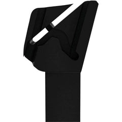 Seco - X4FL, External, Left Hand, 16mm Max Depth of Cut, 3mm Max Groove Width, Indexable Grooving Tool Holder - X4GK25..L Insert Compatibility, 16mm Shank Height, 16mm Shank Width, 125mm OAL, Through Coolant - Industrial Tool & Supply