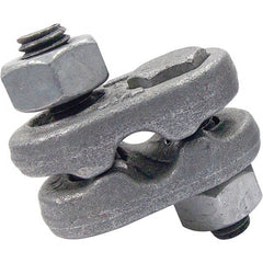 CM - 5/16" Wire Rope Double Saddle Clip - Industrial Tool & Supply