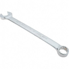 Blackhawk by Proto - 26mm 12 Point Offset Combination Wrench - 15° Offset Angle, 13-1/2" OAL, Steel, Satin Finish - Industrial Tool & Supply