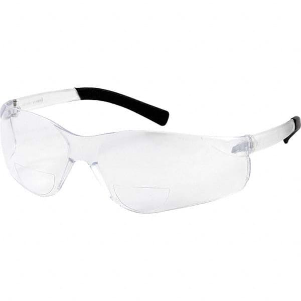 Bouton - Magnifying Safety Glasses Diopter Lens: +1.5 Lens Coating: Scratch Resistant - Industrial Tool & Supply