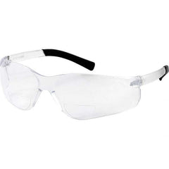 Bouton - Magnifying Safety Glasses Diopter Lens: +1.5 Lens Coating: Scratch Resistant - Industrial Tool & Supply