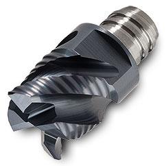 47D5037T8RN03 IN2005 End Mill Tip - Indexable Milling Cutter - Industrial Tool & Supply