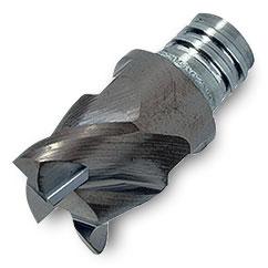 47D10007T6RD05 IN2005 End Mill Tip - Indexable Milling Cutter - Industrial Tool & Supply