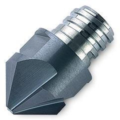 48N20025TSRA45 IN2005 End Mill Tip - Indexable Milling Cutter - Industrial Tool & Supply