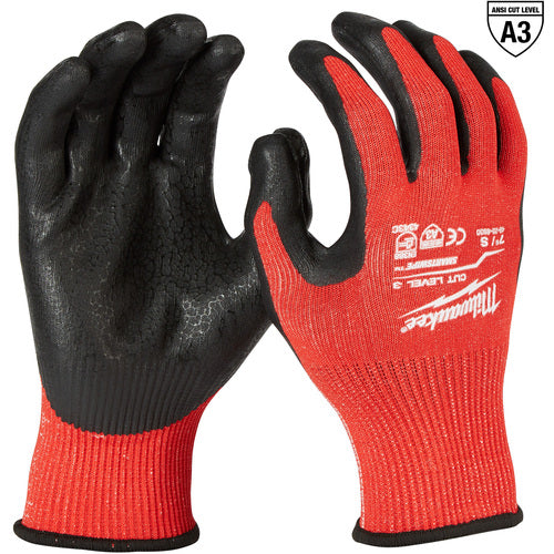 S CUT 3 NITRILE GLOVES - Industrial Tool & Supply