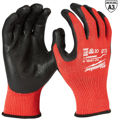 MED CUT 3 NITRILE GLOVES - Industrial Tool & Supply