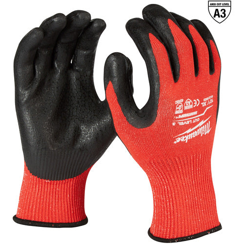 XL CUT 3 NITRILE GLOVES - Industrial Tool & Supply