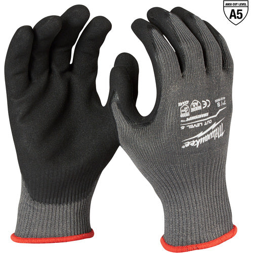 S CUT 5 NITRILE GLOVES - Industrial Tool & Supply
