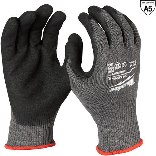 MED CUT 5 NITRILE GLOVES - Industrial Tool & Supply