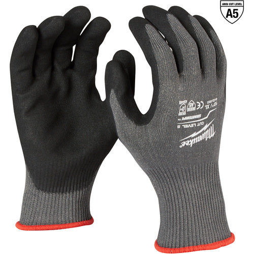 XL CUT 5 NITRILE GLOVES - Industrial Tool & Supply