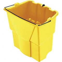35 Qt Plastic Bucket 15.2″ Long x 14″ High x 9.8″ Wide, Yellow