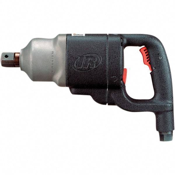 Ingersoll-Rand - 3/4" Drive, 5,200 RPM, 1,600 Ft/Lb Torque Impact Wrench - Pistol Grip Handle, 1,050 IPM, 60 CFM, 90 psi, 3/8" Inlet - Industrial Tool & Supply