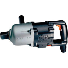 Ingersoll-Rand - 1-1/2" Drive, 2,750 RPM, 5,000 Ft/Lb Torque Impact Wrench - D-Handle, 700 IPM, 80 CFM, 90 psi, 1/2" Inlet - Industrial Tool & Supply