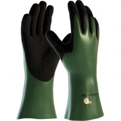 ATG - Chemical Resistant Gloves Material: Nitrile Size: Small - Industrial Tool & Supply