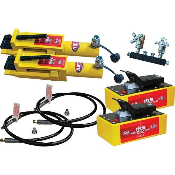 AME International - Tire Bead Breaker - 25 to 51" Rim - Industrial Tool & Supply