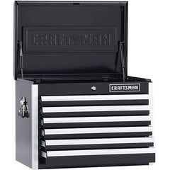 Craftsman - Tool Boxes, Cases & Chests Type: Top Tool Chest Width Range: 24" - 47.9" - Industrial Tool & Supply
