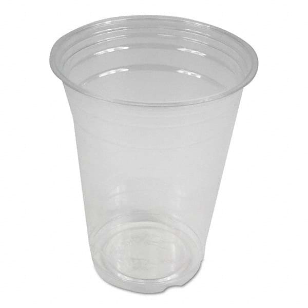 Boardwalk - Clear Plastic Cold Cups, 16 oz, PET, 1000/Carton - Industrial Tool & Supply