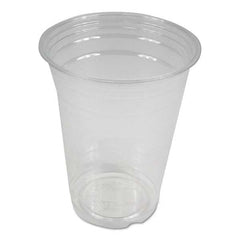 Boardwalk - Clear Plastic Cold Cups, 16 oz, PET, 1000/Carton - Industrial Tool & Supply
