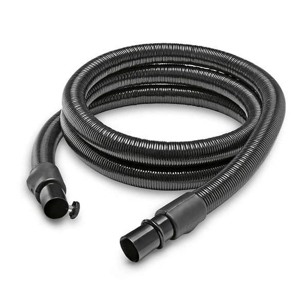 Karcher - 196.85" Hose Length, Suction Hose - Use With Karcher Industrial Vaccums - Industrial Tool & Supply