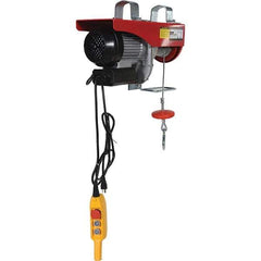 Vestil - Electric Hoists   Type: Cable Hoists    Load Capacity (Lb.): 2,000 - Industrial Tool & Supply