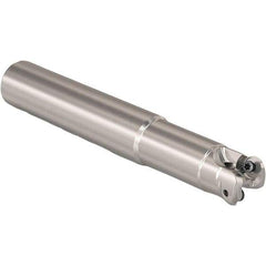 Seco - 13.4mm Cutting Diam, 1" Shank Diam, 6mm Max Depth of Cut, Straight Shank Indexable Copy End Mill - 2 Inserts, RP.. 1204 Insert, 217.29I-06 Toolholder, Steel, Through Coolant - Industrial Tool & Supply