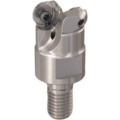 Seco - 13mm Cutting Diam, 6mm Max Depth of Cut, Modular Connection Indexable Copy End Mill - 2 Inserts, RP.. 1204 Insert, 217.29-06 Toolholder, Steel, Through Coolant - Industrial Tool & Supply