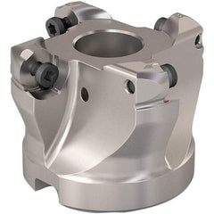 Seco - 38.8mm Cut Diam, 6mm Max Depth, 3/4" Arbor Hole, 4 Inserts, RP..1204 Insert Style, Indexable Copy Face Mill - R220.29 Cutter Style, 12,500 Max RPM, 1-1/2 High, Through Coolant, Series R220.29 - Industrial Tool & Supply