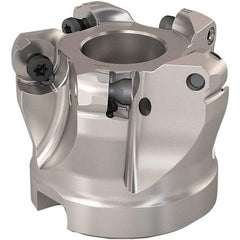 Seco - 38mm Cut Diam, 6mm Max Depth, 22mm Arbor Hole, 5 Inserts, RP..1204 Insert Style, Indexable Copy Face Mill - R220.29 Cutter Style, 12,500 Max RPM, 40mm High, Through Coolant, Series R220.29 - Industrial Tool & Supply