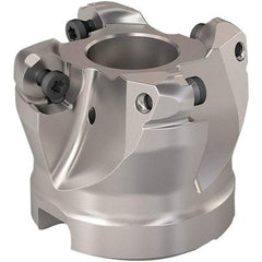 Seco - 38mm Cut Diam, 6mm Max Depth, 22mm Arbor Hole, 4 Inserts, RP..1204 Insert Style, Indexable Copy Face Mill - R220.29 Cutter Style, 12,500 Max RPM, 40mm High, Through Coolant, Series R220.29 - Industrial Tool & Supply