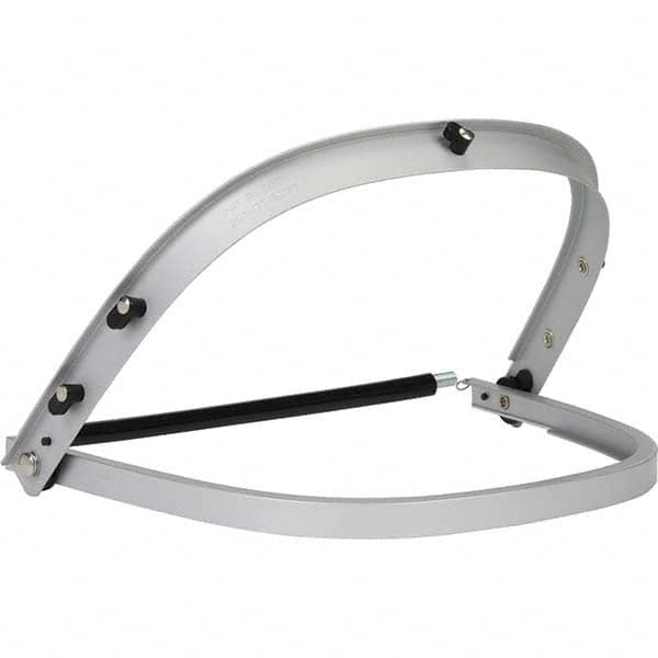 Bouton - Aluminum Face Shield Bracket - Industrial Tool & Supply