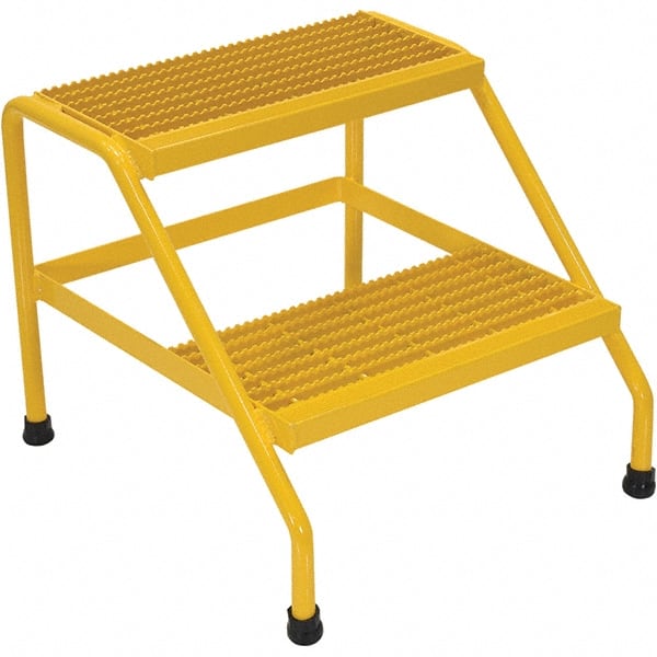 Vestil - 20" High 500 Lb Capacity 2 Step Stand - Industrial Tool & Supply