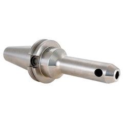 Techniks - CAT40 Taper Shank 3/8" Hole End Mill Holder/Adapter - Industrial Tool & Supply