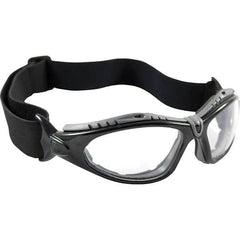 Bouton - Clear Lenses, Framed Safety Glasses - Industrial Tool & Supply