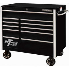EXTREME TOOLS - Tool Storage Carts Type: Tool Cart Number of Drawers: 11 - Industrial Tool & Supply