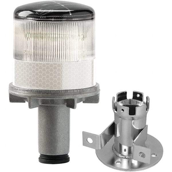 TAPCO - Strobe & Flashing Lights Light Type: Strobe Lens Color: White - Industrial Tool & Supply