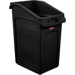 Rubbermaid - Trash Cans & Recycling Containers Type: Trash Can Container Shape: Rectangle - Industrial Tool & Supply