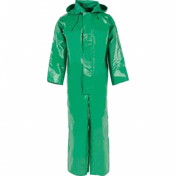 Radians - Size 4XL Green Chemical Coverall - Industrial Tool & Supply