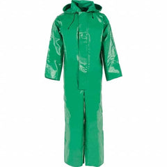 Radians - Size 4XL Green Chemical Coverall - Industrial Tool & Supply