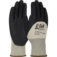 PIP - Size XL, ANSI Cut Lvl A4, Puncture Lvl 4, Abrasion Lvl 4, Nitrile Coated Suprene Cut Resistant Gloves - Industrial Tool & Supply