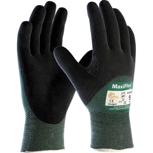 PIP - Size 3XL, ANSI Cut Lvl A2, Puncture Lvl 1, Abrasion Lvl 4, Nitrile Coated Engineered Yarn Cut Resistant Gloves - Industrial Tool & Supply