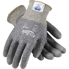 PIP - Size XS, ANSI Cut Lvl A3, Puncture Lvl 2, Abrasion Lvl 4, Polyurethane Coated Dyneema Cut Resistant Gloves - Industrial Tool & Supply